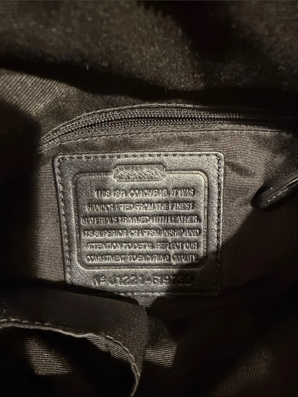 Coach shoulder bag
